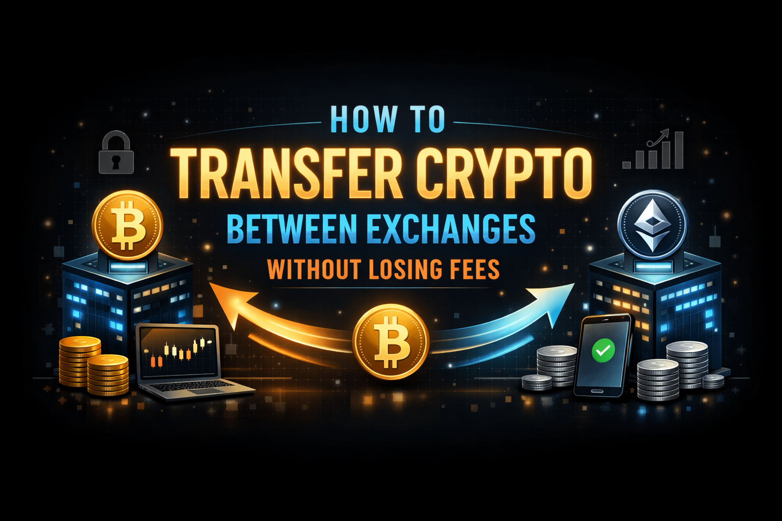 How to Transfer Crypto Between Exchanges Without Losing Fees